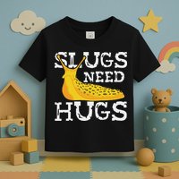 Banana Slug – Slug Species Science Banana Slug Expert Toddler T-Shirt