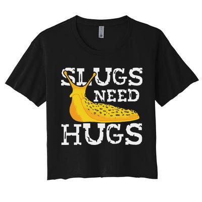 Banana Slug – Slug Species Science Banana Slug Expert Crop Top