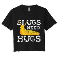 Banana Slug – Slug Species Science Banana Slug Expert Crop Top