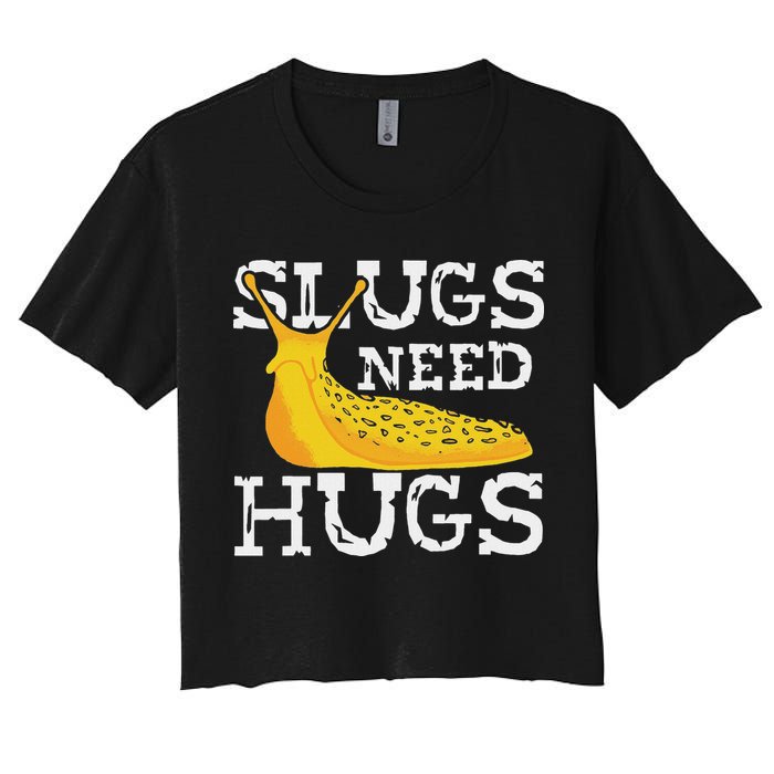 Banana Slug – Slug Species Science Banana Slug Expert Crop Top