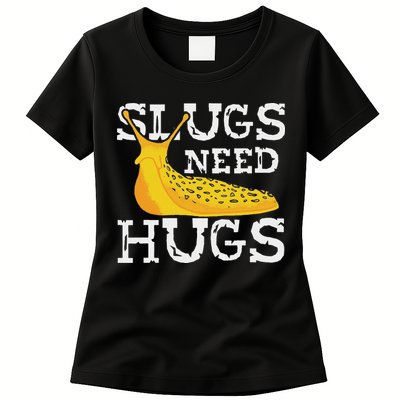 Banana Slug – Slug Species Science Banana Slug Expert Womens T-Shirt