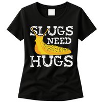 Banana Slug – Slug Species Science Banana Slug Expert Womens T-Shirt