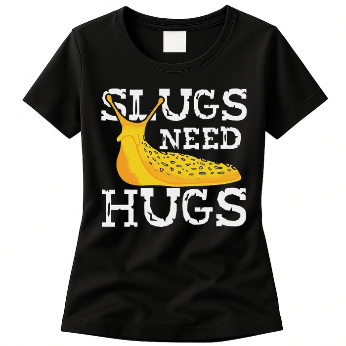 Banana Slug – Slug Species Science Banana Slug Expert Womens T-Shirt
