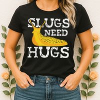 Banana Slug – Slug Species Science Banana Slug Expert Womens T-Shirt