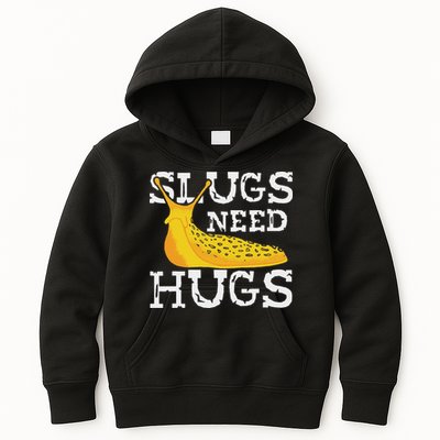 Banana Slug – Slug Species Science Banana Slug Expert Kids Hoodie