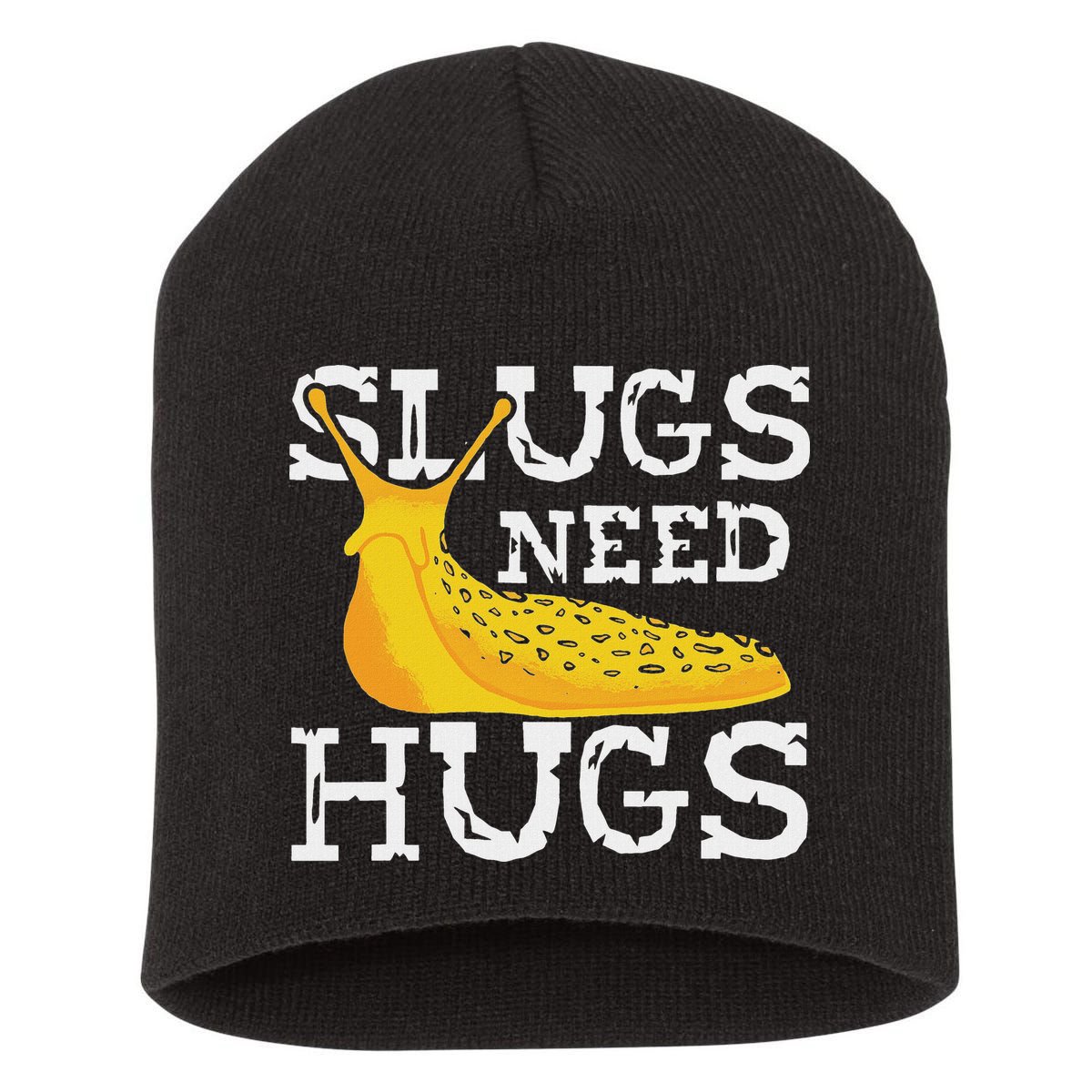 Banana Slug – Slug Species Science Banana Slug Expert Short Acrylic Beanie