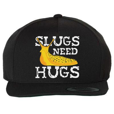 Banana Slug – Slug Species Science Banana Slug Expert Wool Snapback Cap