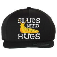 Banana Slug – Slug Species Science Banana Slug Expert Wool Snapback Cap