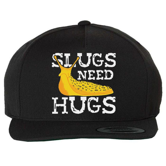Banana Slug – Slug Species Science Banana Slug Expert Wool Snapback Cap