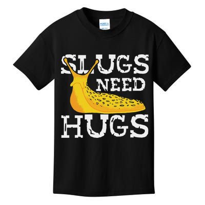 Banana Slug – Slug Species Science Banana Slug Expert Kids T-Shirt