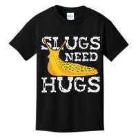 Banana Slug – Slug Species Science Banana Slug Expert Kids T-Shirt