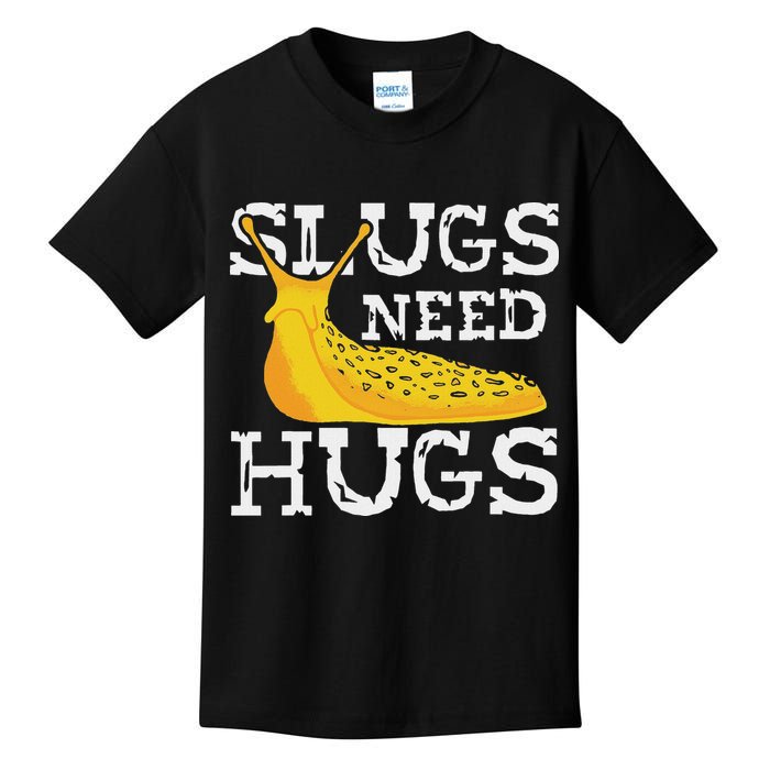 Banana Slug – Slug Species Science Banana Slug Expert Kids T-Shirt