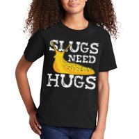 Banana Slug – Slug Species Science Banana Slug Expert Kids T-Shirt