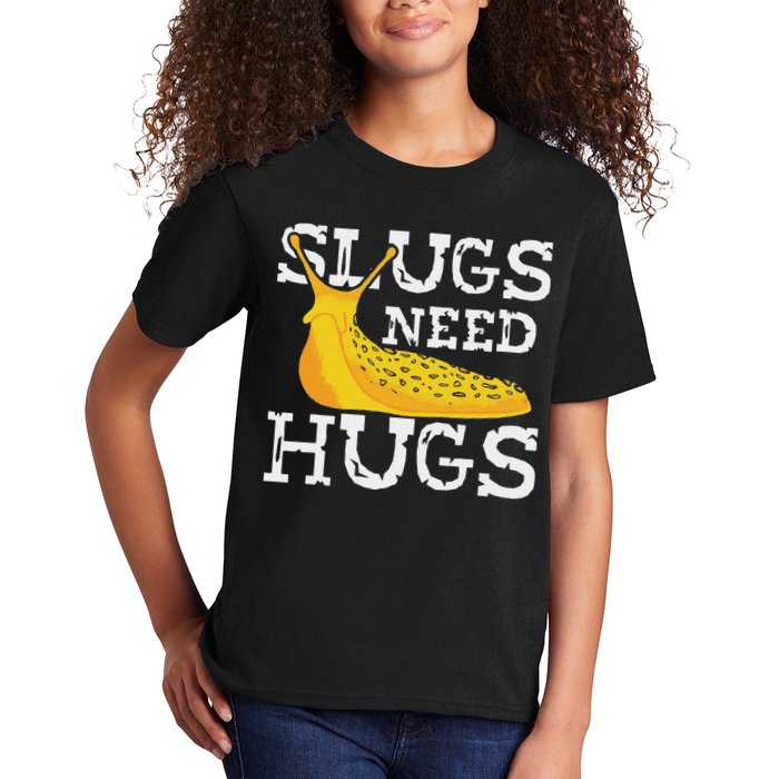 Banana Slug – Slug Species Science Banana Slug Expert Kids T-Shirt