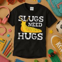 Banana Slug – Slug Species Science Banana Slug Expert Kids T-Shirt