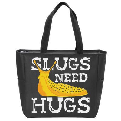 Banana Slug – Slug Species Science Banana Slug Expert Zip Tote Bag