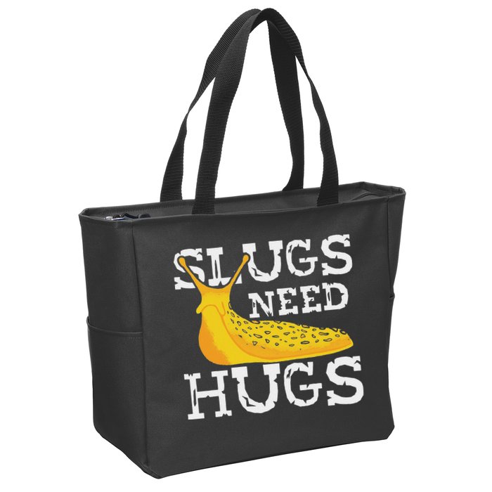 Banana Slug – Slug Species Science Banana Slug Expert Zip Tote Bag