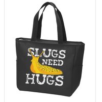 Banana Slug – Slug Species Science Banana Slug Expert Zip Tote Bag