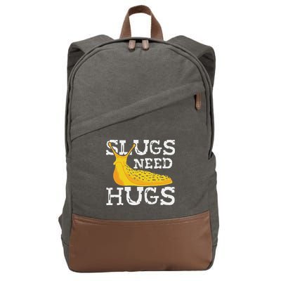 Banana Slug – Slug Species Science Banana Slug Expert Cotton Canvas Backpack