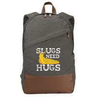 Banana Slug – Slug Species Science Banana Slug Expert Cotton Canvas Backpack
