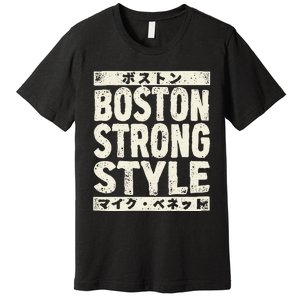 Boston Strong Style Premium T-Shirt