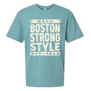 Boston Strong Style Sueded Cloud Jersey T-Shirt