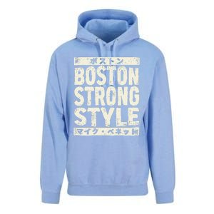 Boston Strong Style Unisex Surf Hoodie