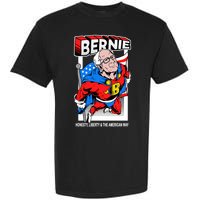 Bernie Sanders Superhero To The Rescue Garment-Dyed Heavyweight T-Shirt