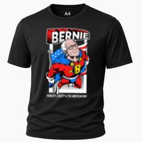 Bernie Sanders Superhero To The Rescue Performance Shirt