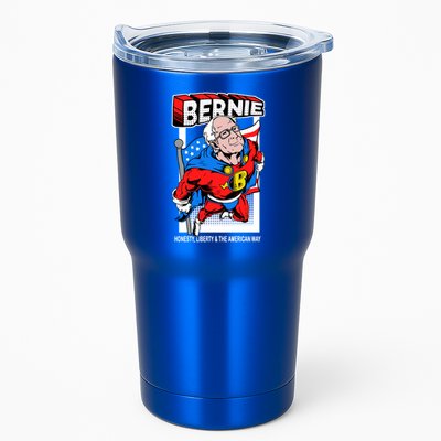 Bernie Sanders Superhero To The Rescue Tumbler