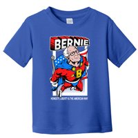 Bernie Sanders Superhero To The Rescue Toddler T-Shirt