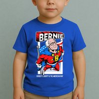 Bernie Sanders Superhero To The Rescue Toddler T-Shirt