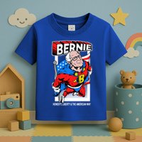 Bernie Sanders Superhero To The Rescue Toddler T-Shirt