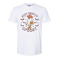 Boot Scootin Spooky Western Halloween Retro Fall Halloween  Softstyle® CVC T-Shirt