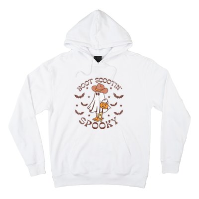 Boot Scootin Spooky Western Halloween Retro Fall Halloween  Hoodie