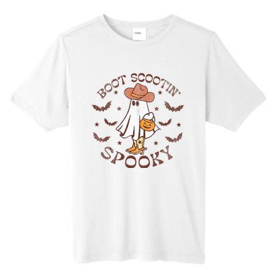 Boot Scootin Spooky Western Halloween Retro Fall Halloween  Tall Fusion ChromaSoft Performance T-Shirt