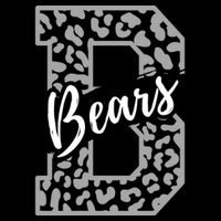 Bears School Sports Fan Team Spirits Mascot Heart Leopard Meaningful Gift Bucket Hat