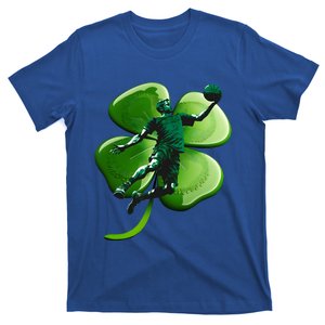 Basketball Sports Shamrock St Patricks Day Cool Gift T-Shirt