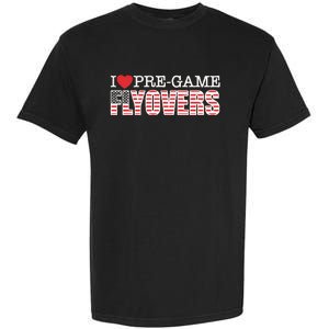 Barstool Sports Store Pregame Flyovers Garment-Dyed Heavyweight T-Shirt