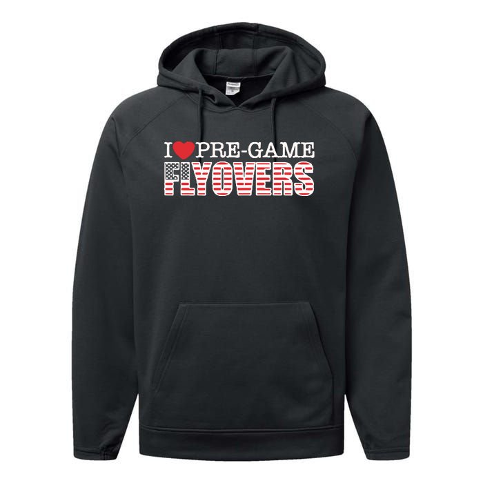 Barstool Sports Store Pregame Flyovers Performance Fleece Hoodie