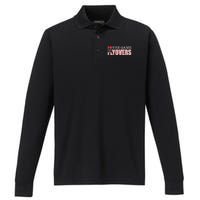 Barstool Sports Store Pregame Flyovers Performance Long Sleeve Polo