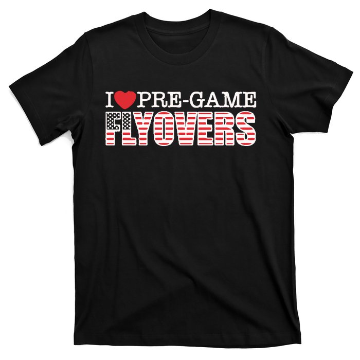 Barstool Sports Store Pregame Flyovers T-Shirt