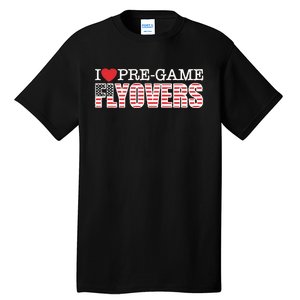 Barstool Sports Store Pregame Flyovers Tall T-Shirt