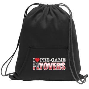 Barstool Sports Store Pregame Flyovers Sweatshirt Cinch Pack Bag