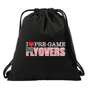 Barstool Sports Store Pregame Flyovers Drawstring Bag