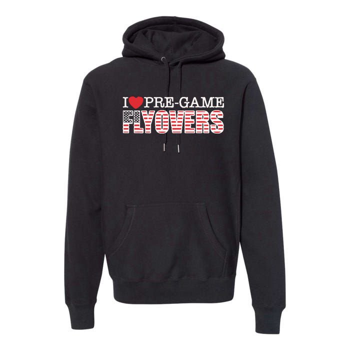 Barstool Sports Store Pregame Flyovers Premium Hoodie