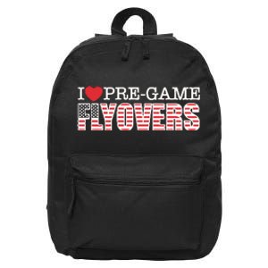 Barstool Sports Store Pregame Flyovers 16 in Basic Backpack