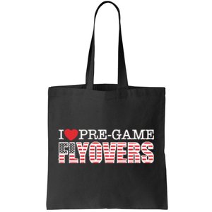 Barstool Sports Store Pregame Flyovers Tote Bag