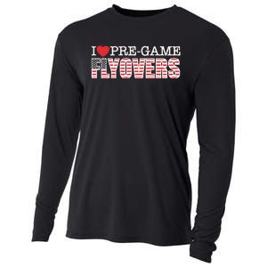 Barstool Sports Store Pregame Flyovers Cooling Performance Long Sleeve Crew