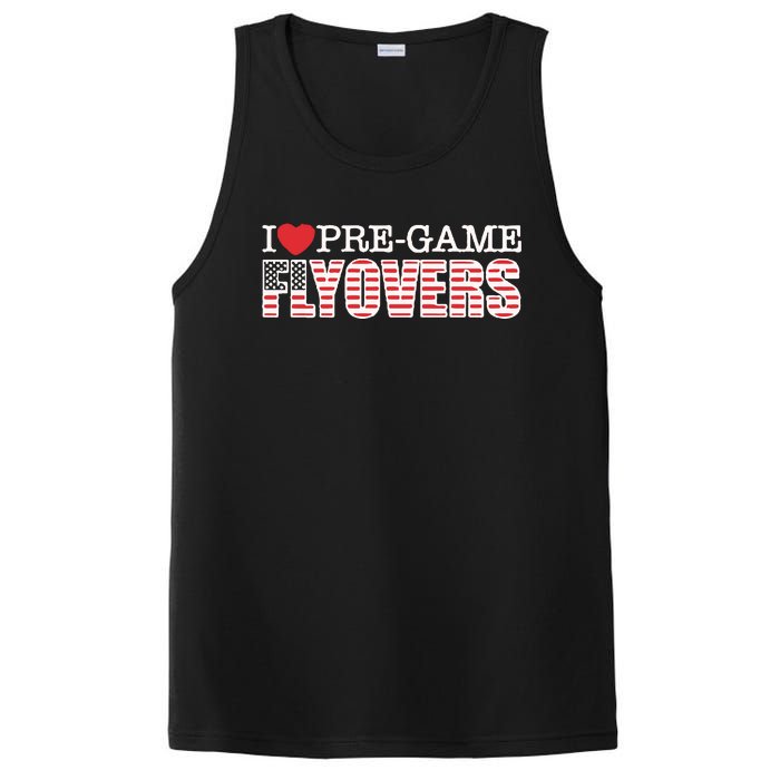 Barstool Sports Store Pregame Flyovers PosiCharge Competitor Tank